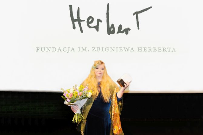 Nuala Ní Dhomhnaill, Nagroda Literacka im. Zbgniewa Herberta 2018